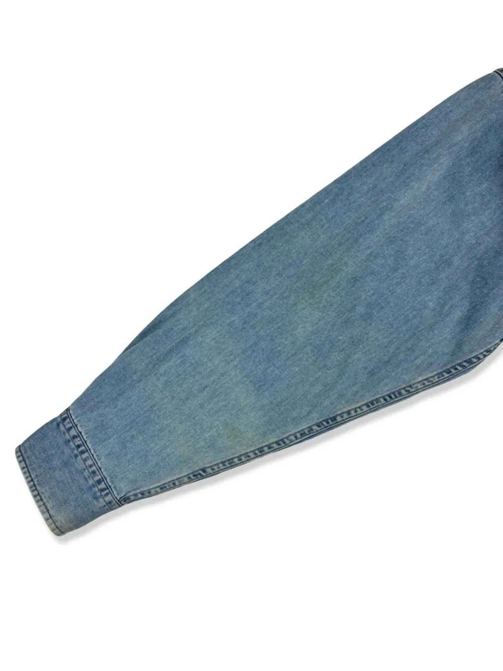 Banana Republic Denim Vintage Chambray Button Up Thrashed Shirt